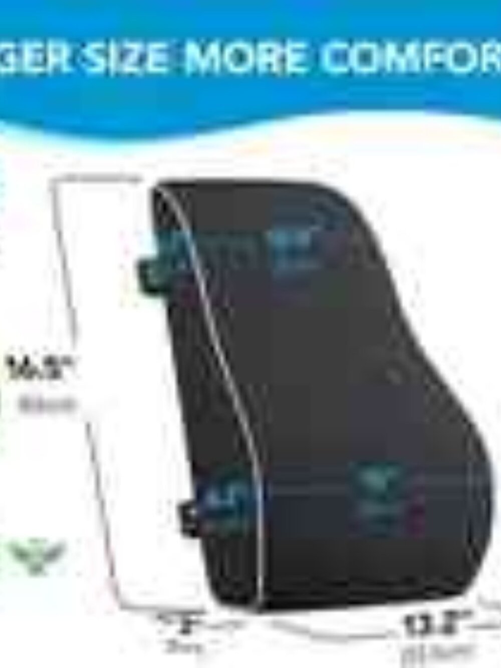 Lumbar Support Pillow for Office Chair N-523